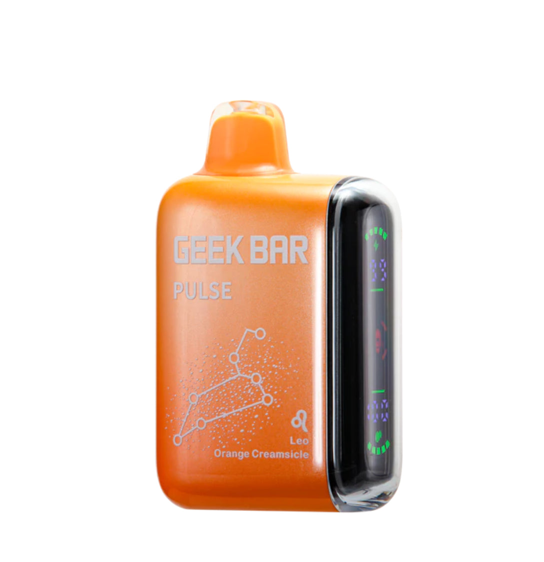 GEEK BAR PULSE (Orange Creamsicle) – Insta Smoke And Vape