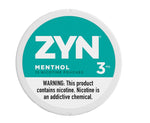 Menthol 3mg ZYN