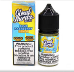 Cloud Nerdz Salt Nic (Blue Raspberry Lemon 50mg)