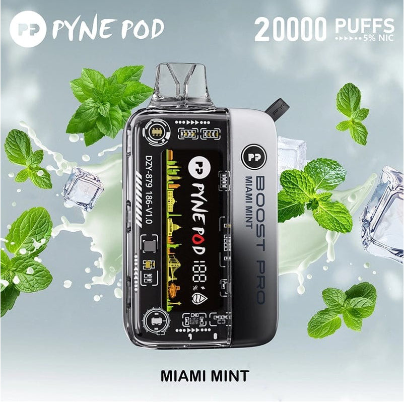 Miami Mint Pyne Pod Boost Pro 20k