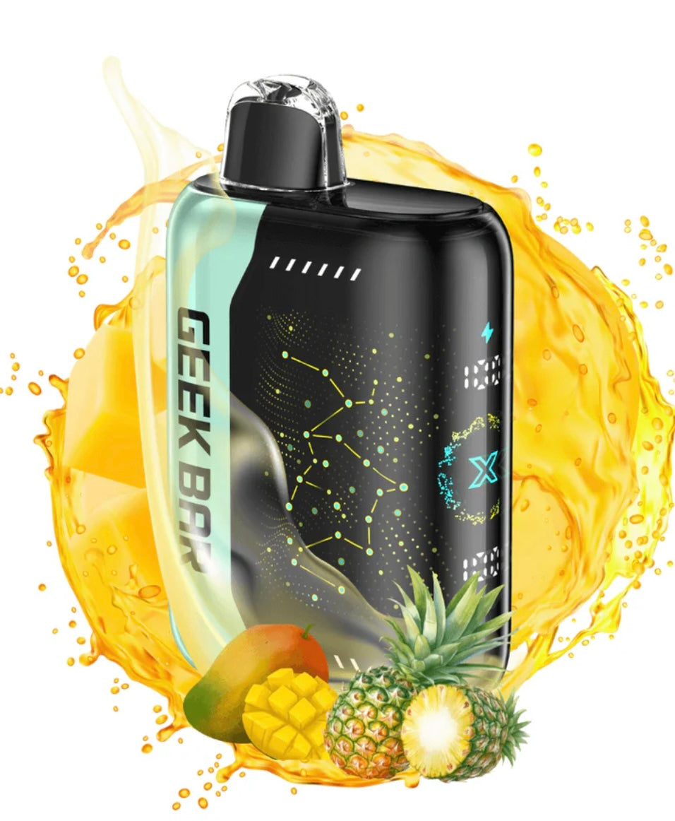 Geek Bar Pulse X                             Sour Mango Pineapple