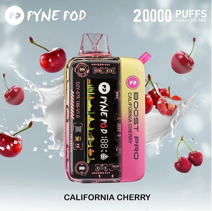 California Cherry Pyne Pod Boost Pro 20k