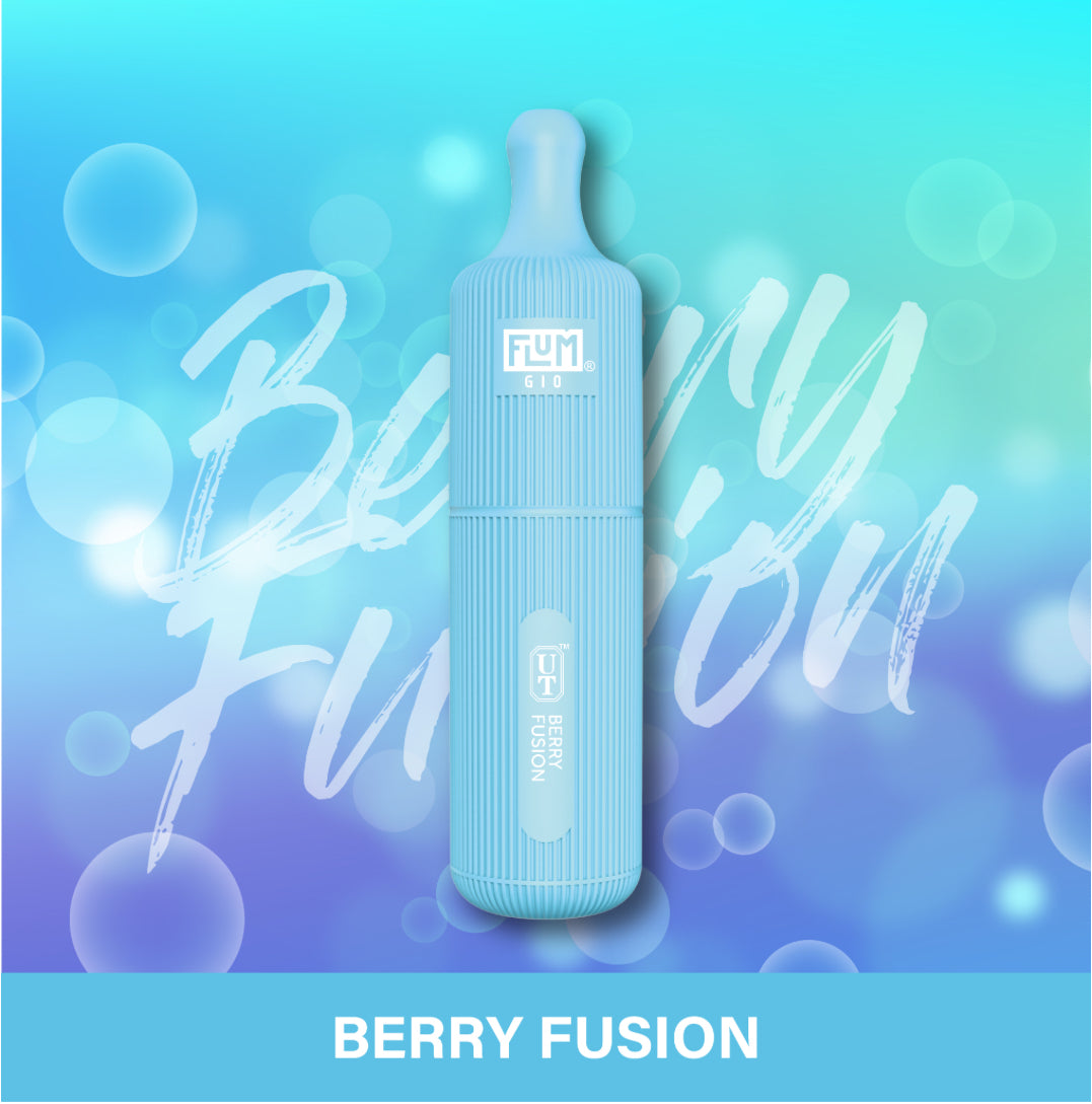 Berry Fusion FLUM GIO 3000 Puffs