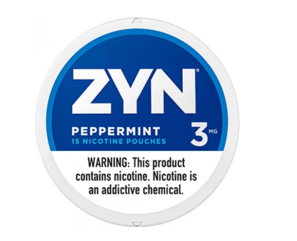 Peppermint 3mg ZYN