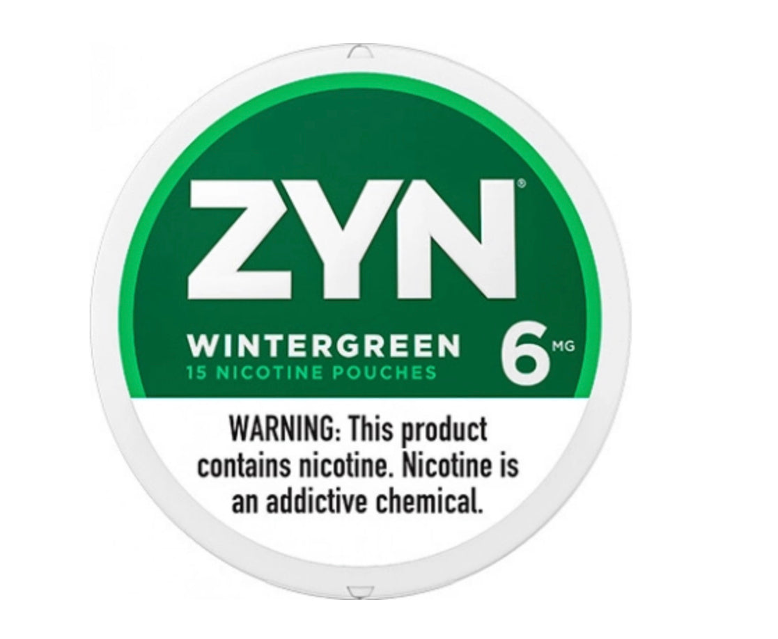 Wintergreen 6mg ZYN