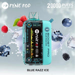 Blue Razz Ice Pyne Pod Boost Pro 20k