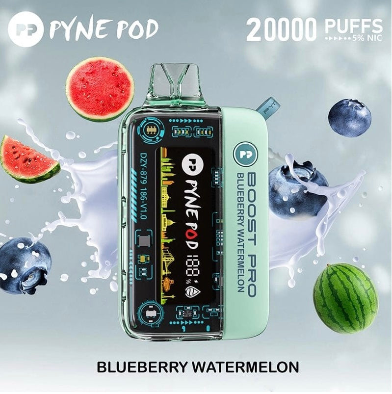 Blueberry Watermelon Pyne Pod Boost Pro 20k