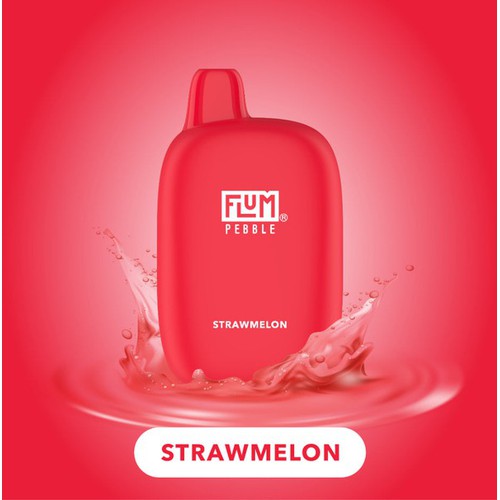 Straw Melon Flum Pebbles 6000 Puffs