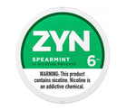 Spearmint 6mg ZYN