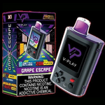 Grape Escape Craftbox V-Play 20K Disposable Vape With Built In Gaming System 25mL