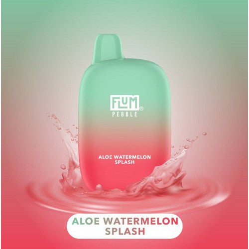 Aloe Watermelon Splash Flum Pebble