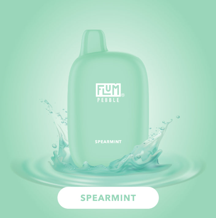 Spearmint Flum Pebble