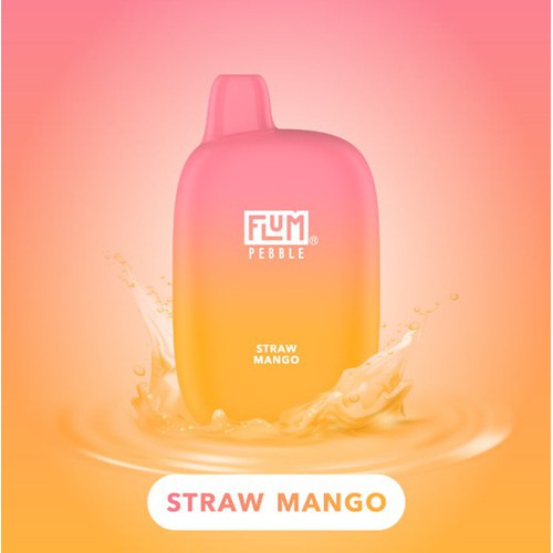 Straw Mango Flum Pebble