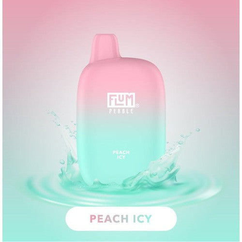 Peach Icy Flum Pebble