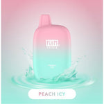 Peach Icy Flum Pebble