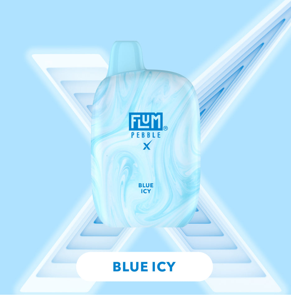 blue icy flum pebble – Insta Smoke And Vape Breeze Prime Disposable Vape purge STRENGTH:20MG