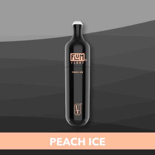 Peach Ice FLUM FLOAT 3000 Puffs