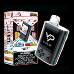 WTF Craftbox V-Play 20K Disposable Vape With Built In Gaming System 25mL